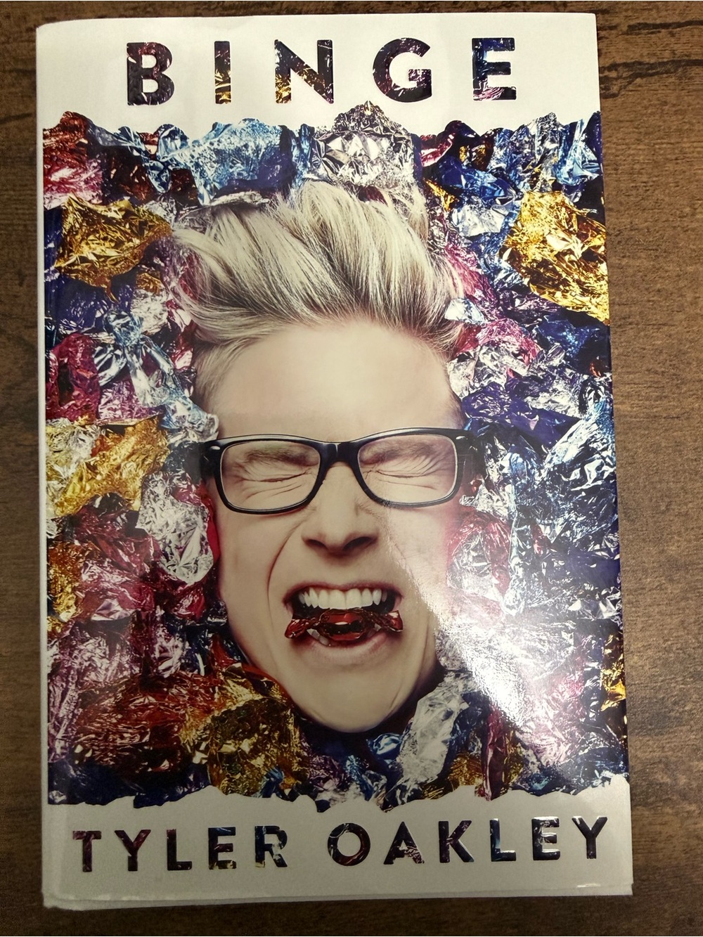 💚4/$20 'Binge' by Tyler Oakley Hardcover Book
